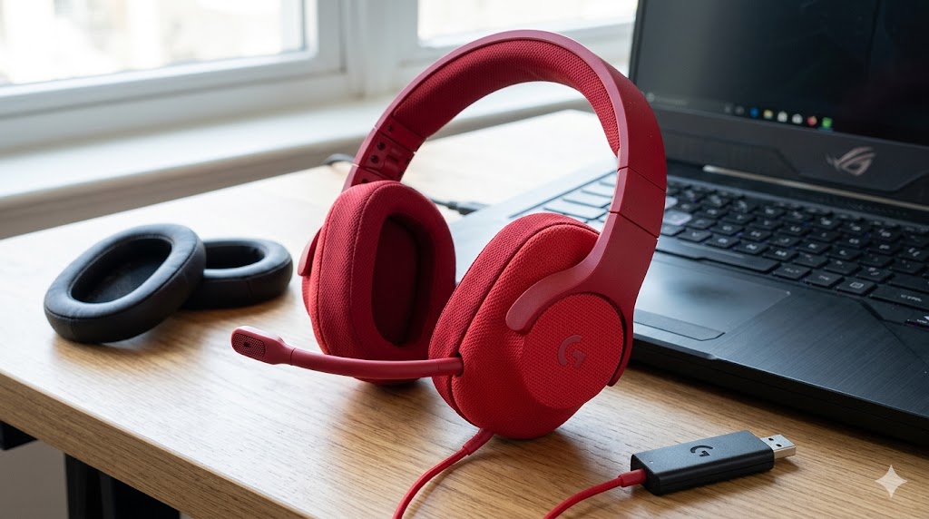 logitech g433 gaming headset