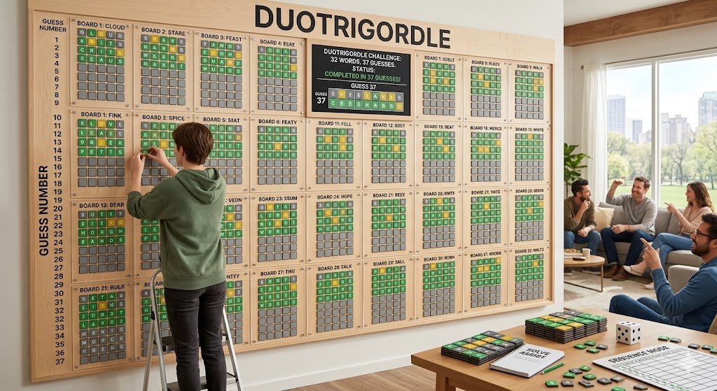 Duotrigordle