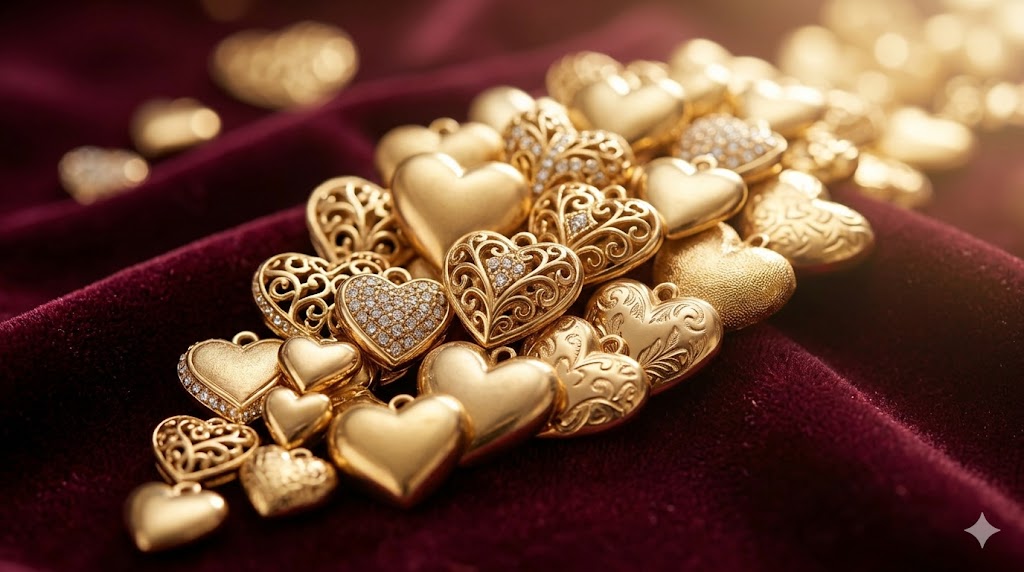 Golden Hearts