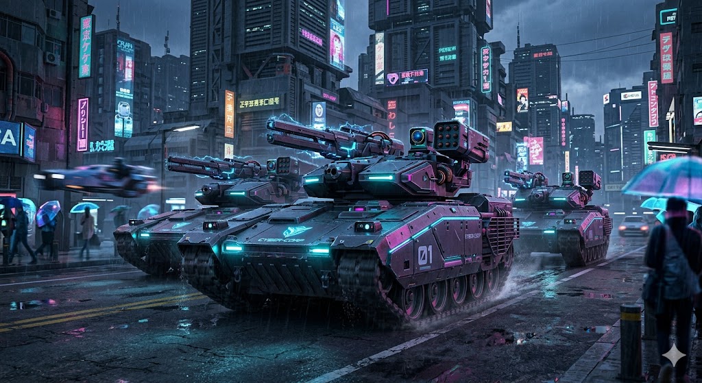 Cyber Tanks