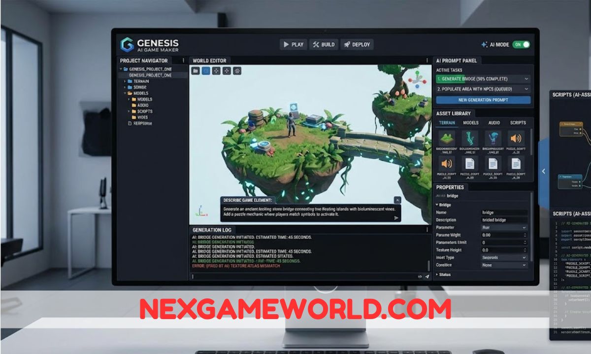 AI Game Maker