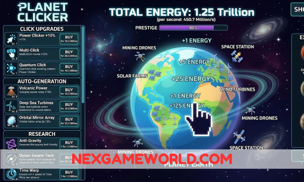 Planet Clicker: The Ultimate Guide