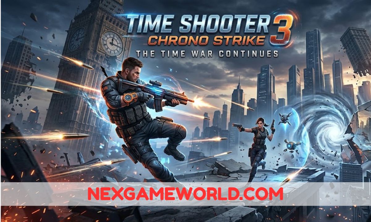 time shooter 3
