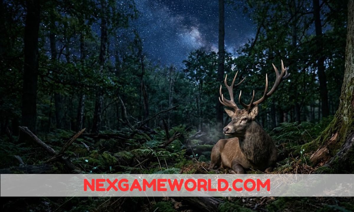 99 nights in the forest deer