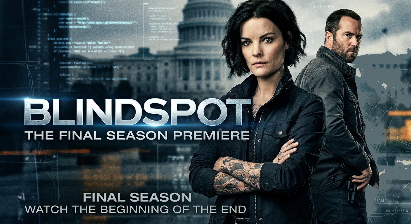 Blindspot Season 5