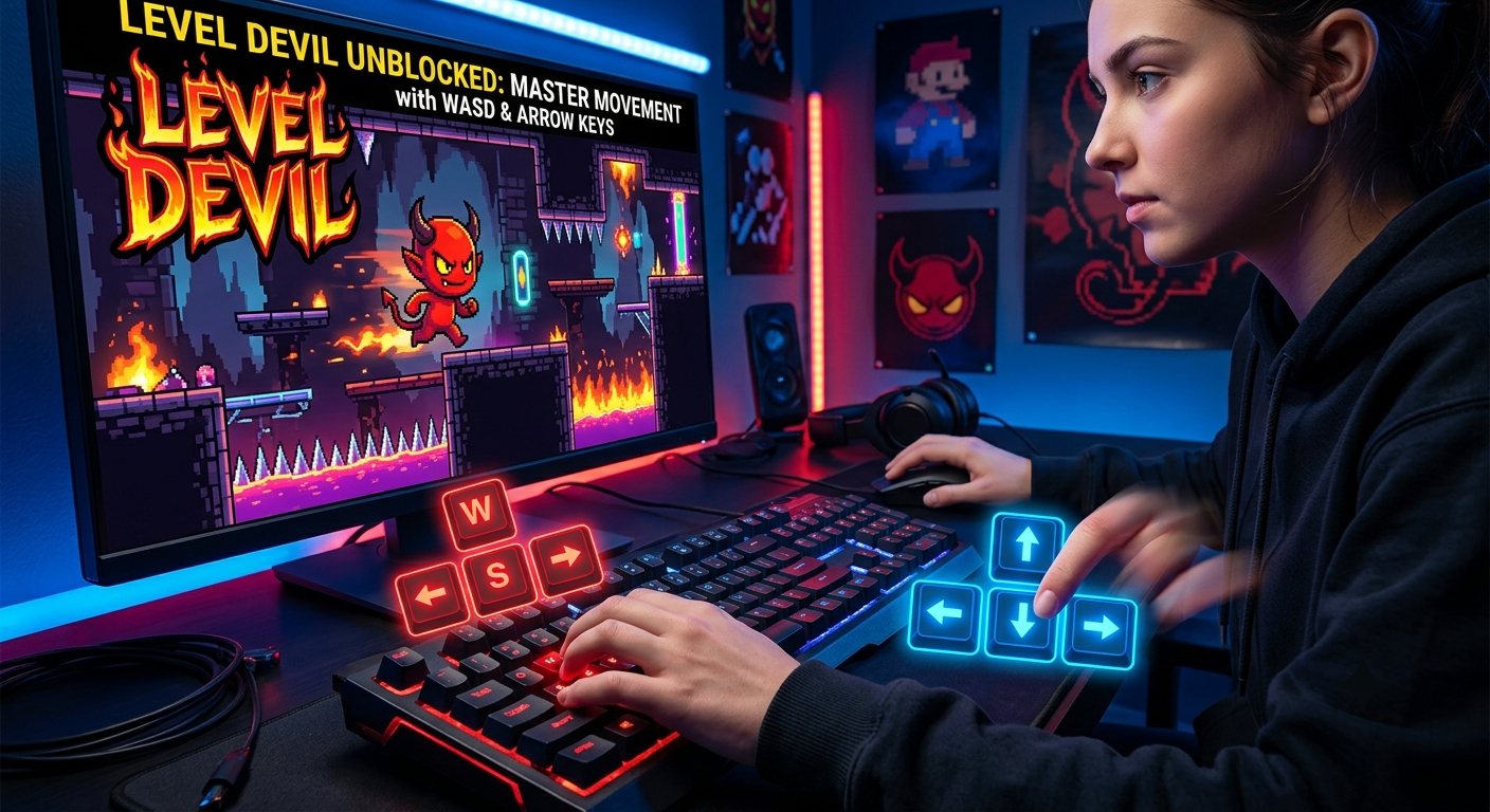Level Devil Unblocked